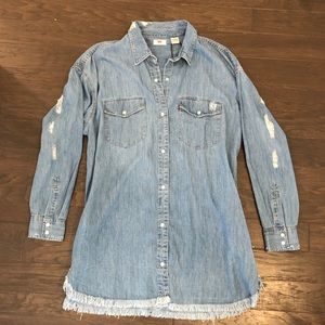 Brand New Levi’s Denim Dress